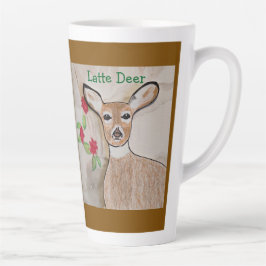 Latte Deer Brown Milchtasse