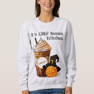 Latte épice citrouille   Sorcière   Femmes   SWEAT