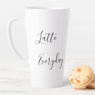 Latte Everyday Minimal Latte Tasse