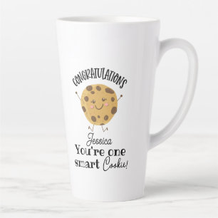 Latte félicitations, vous êtes une tasse à café à b