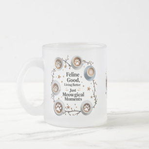 Latte Forest Tasse einpflachten - Feline Magie in 