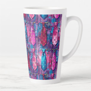 Latte Grand-papa Collection de Tissus Tasse en Céramique