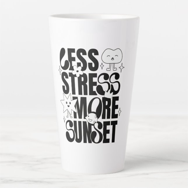 Latte Grande Milchtasse (Vorderseite)