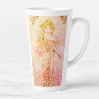 Latte Grande tasse