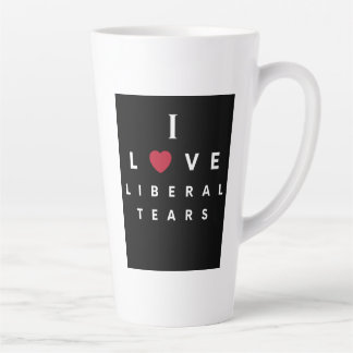 Latte I Love Liberal Tears tasse de café 11oz