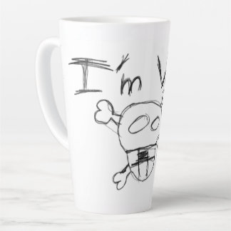 Latte Ich Woking Milchtasse