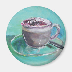 Latte Kunst Magnet