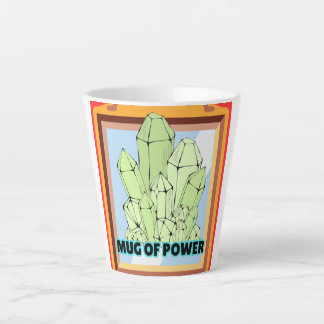 Latte la tasse de pouvoir