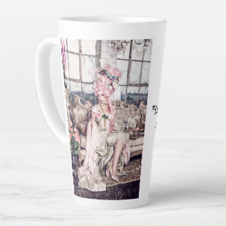 Latte La tasse Pink Lady convient à une reine