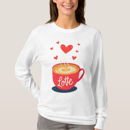 Latte Liebe T-Shirt