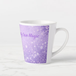 Latte Magique Violet l Tasse pour Fille Café Cadea