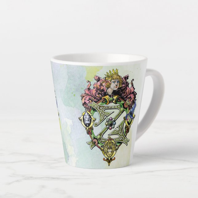 Latte Magnifique magicien classique de la tasse de thé P (Angle droit)