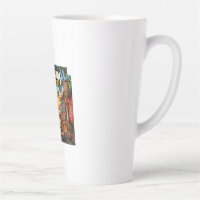 Marché aux puces d'Anjuna - Tasse à café Goa Vibes