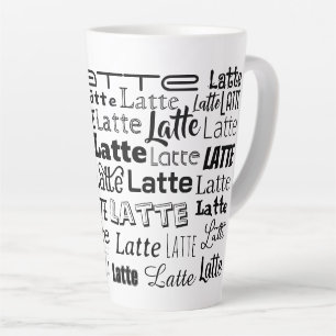 Latte Milchtasse