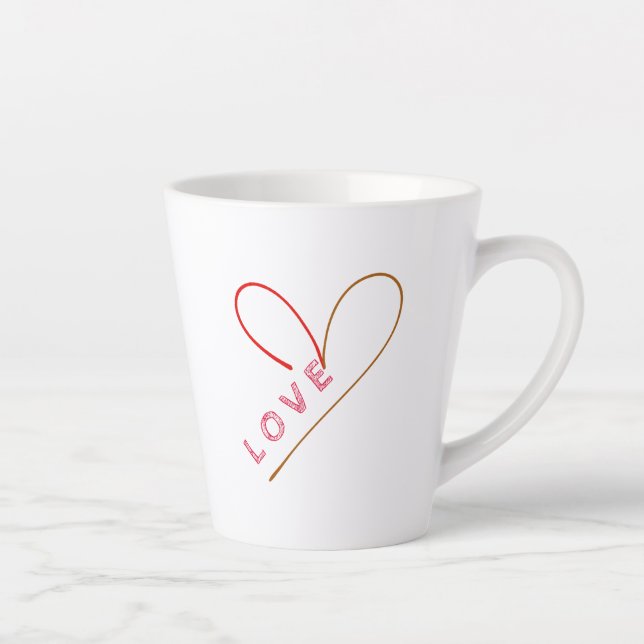 Latte Mug (Droite)