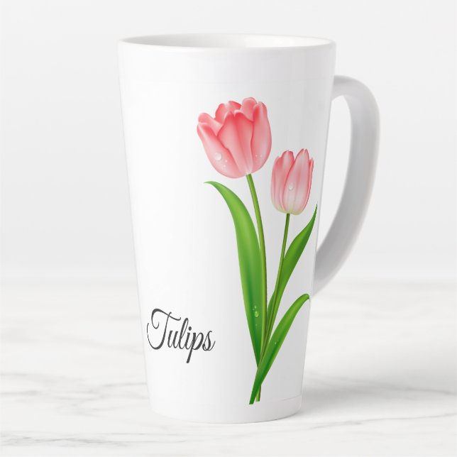 Latte Mug (Angle droit)