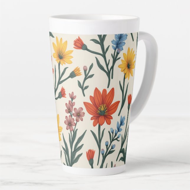 Latte Mug (Angle droit)