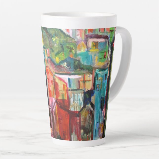 Latte Mug (Angle droit)