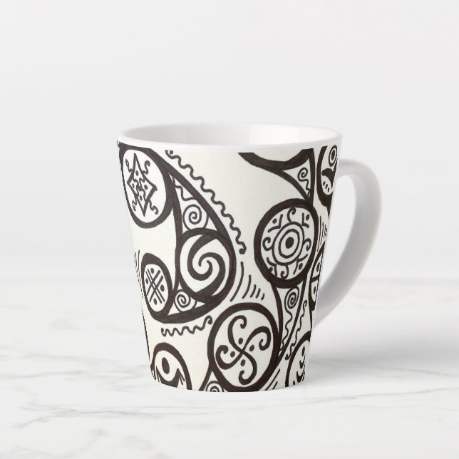 Latte Mug (Angle droit)