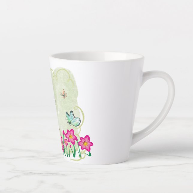 Latte Mug (Droite)