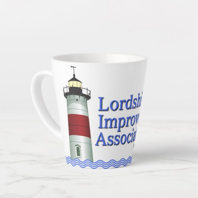 Latte Mug (Angle gauche)