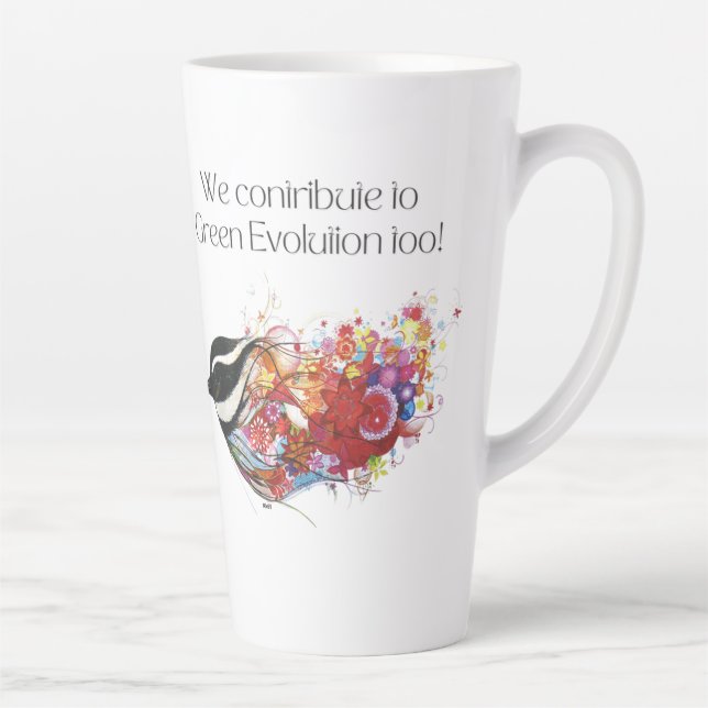 Latte Mug (Droite)