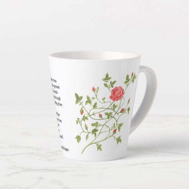 Latte Mug (Angle droit)