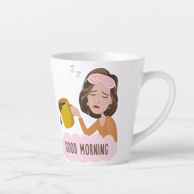 Latte Mug (Droite)