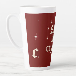 Latte Mug