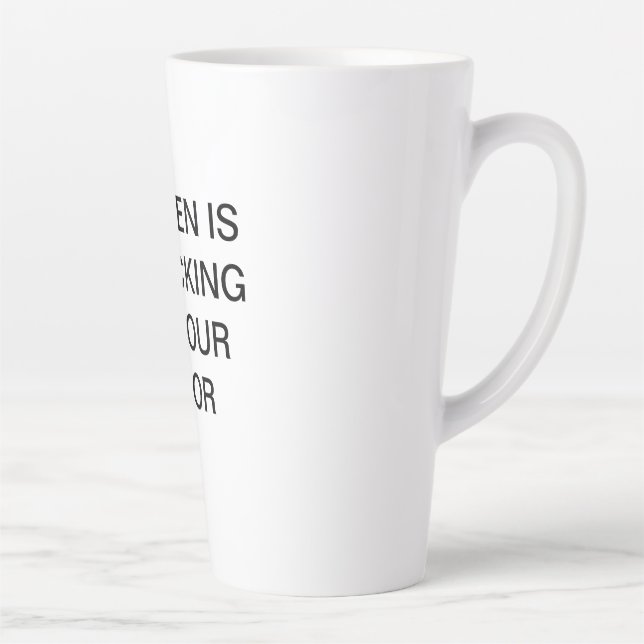 Latte Mug (Droite)