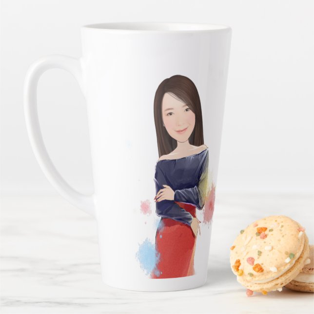 Latte Mug (En situation)