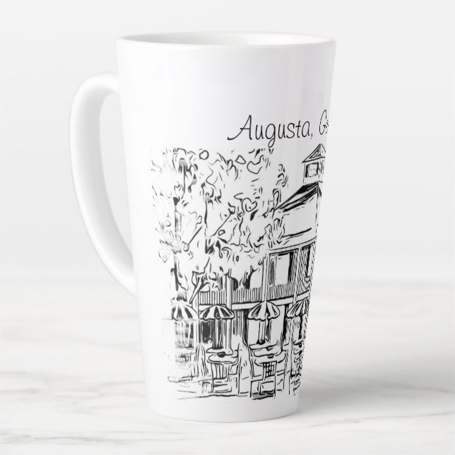 Latte Mug (Angle gauche)