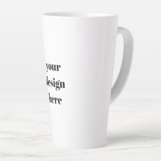 Latte Mug