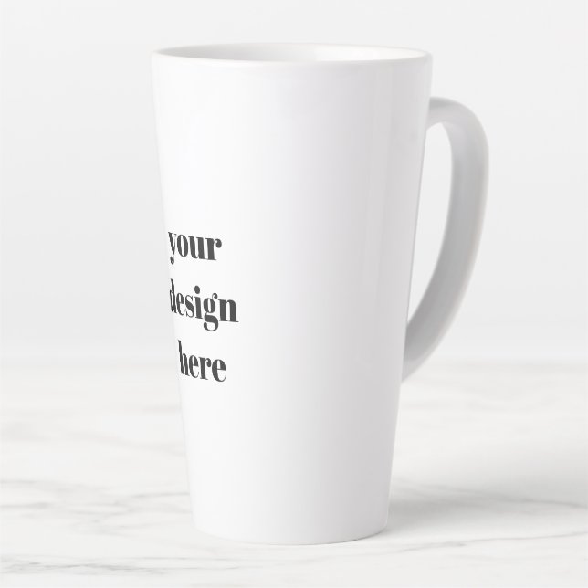 Latte Mug (Angle droit)