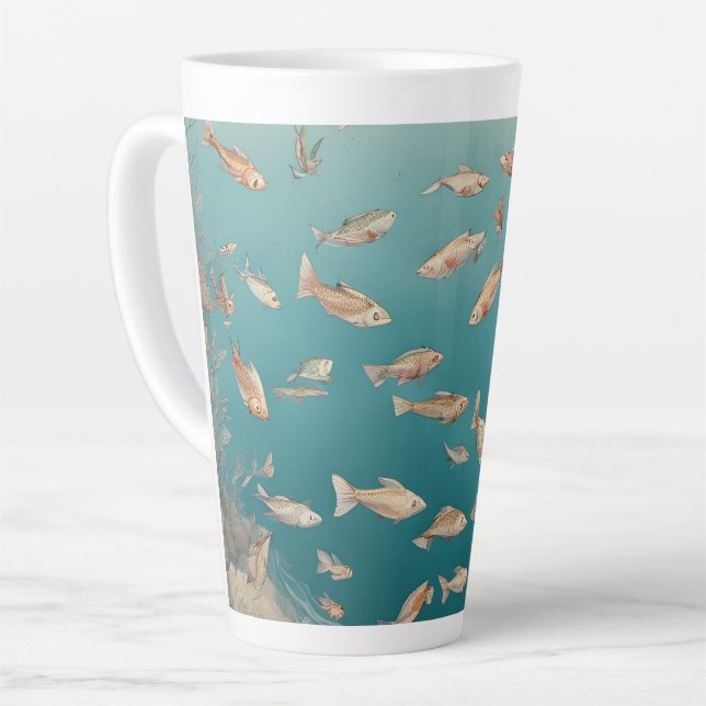 Latte Mug (Angle gauche)