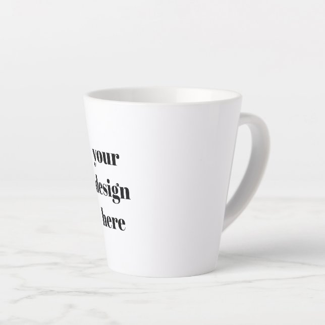 Latte Mug (Angle droit)