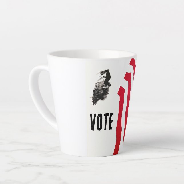 Latte Mug (Angle gauche)