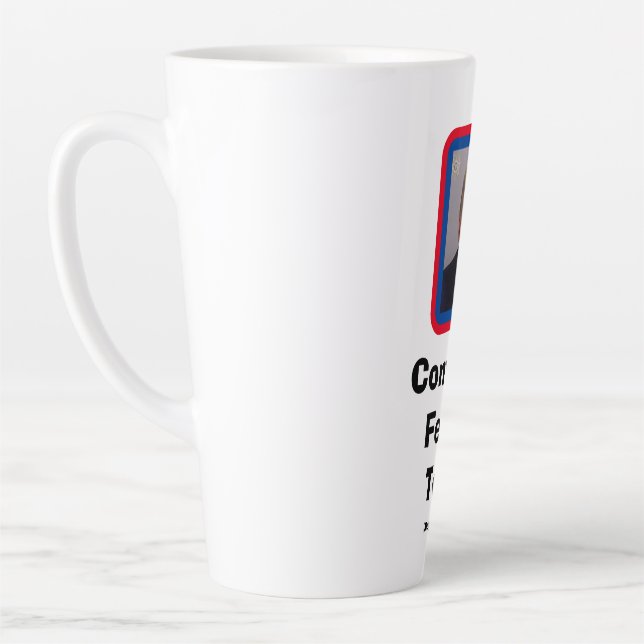 Latte Mug (Gauche)