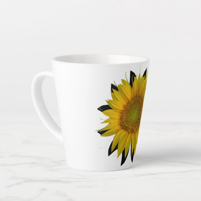 Latte Mug 12 oz Milchtasse (Linke Ecke)