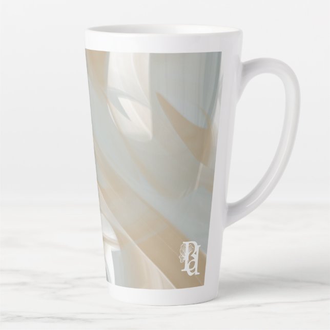 Latte Mug Abstract Home Trend Sandy Tornado (Droite)