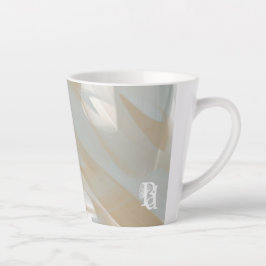 Latte Mug Abstract Home Trend Sandy Tornado