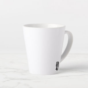 Latte-Mug Abstract Trend Inneneinrichtung Blau Oze Milchtasse
