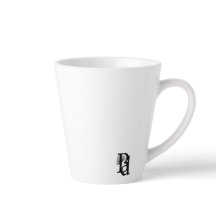 Latte-Mug Abstract Trend Inneneinrichtung Blau Oze