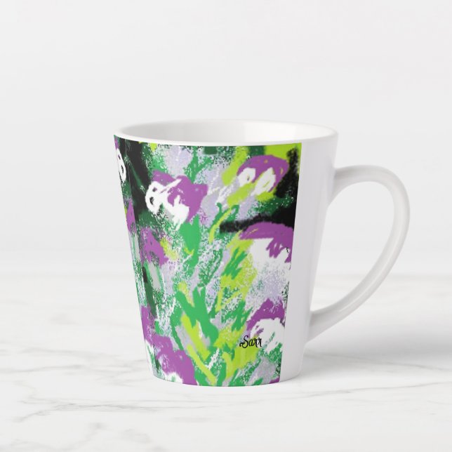 Latte Mug : Bears Breech (Droite)