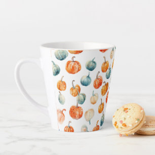 Latte Mug citrouille