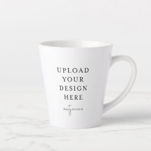 Latte Mug court 12oz.
