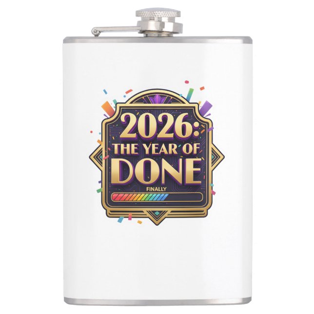 Latte Mug Flachmann (Vorderseite)