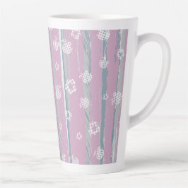 Latte Mug – Gingham Orchard Milchtasse