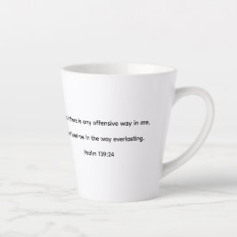 LATTE MUG Heart in Hands Circle PS139:24 blkfont Milchtasse