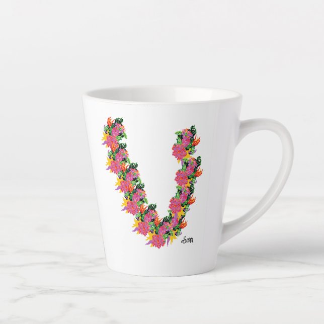 Latte Mug : Horseshoe OF Love (Droite)
